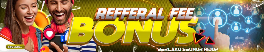 Fortuna212 Bonus Referral Tanpa Batas  (Unlimited)